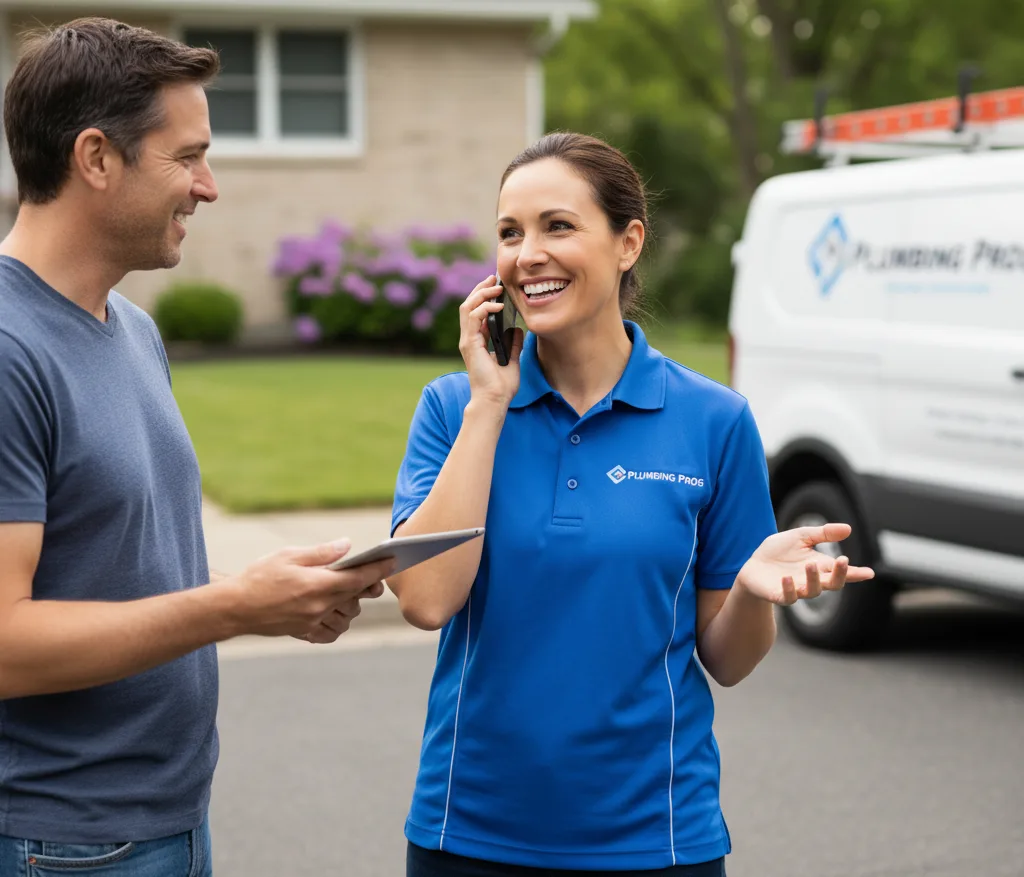 Grant Plumbing customer support in Lindsborg